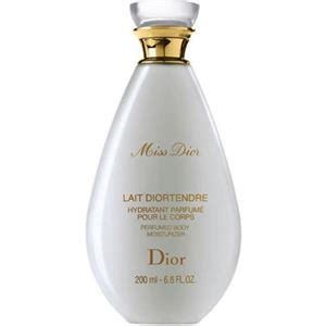 miss dior originale body lotion.